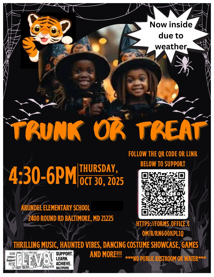 trunk or treat flyer