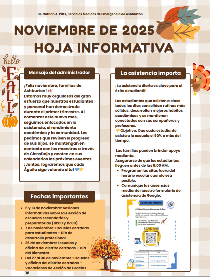 November 2025 Newsletter_Spanish_Page1