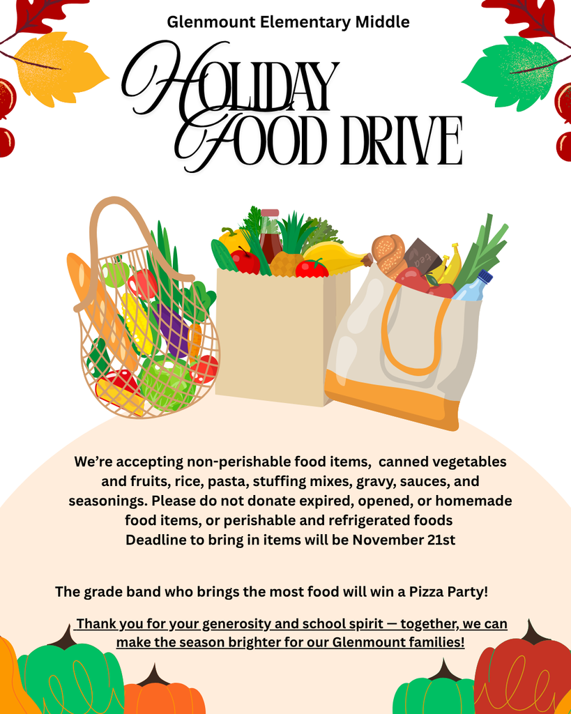 Holiday Food Drive