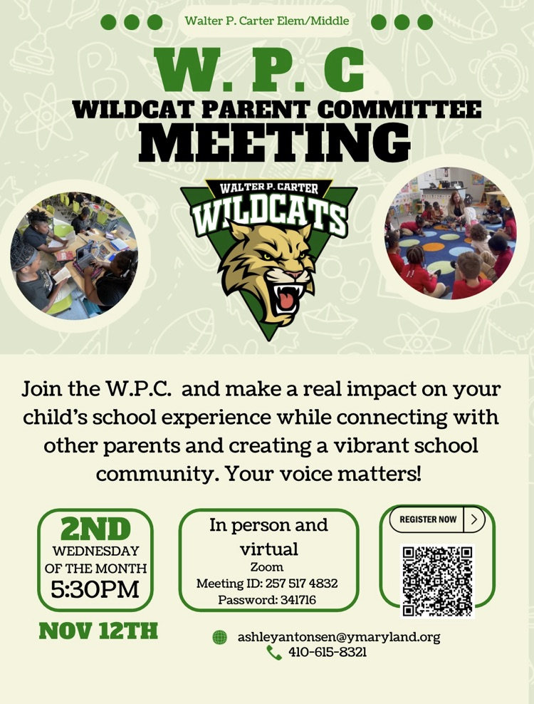 wpc parent meeting