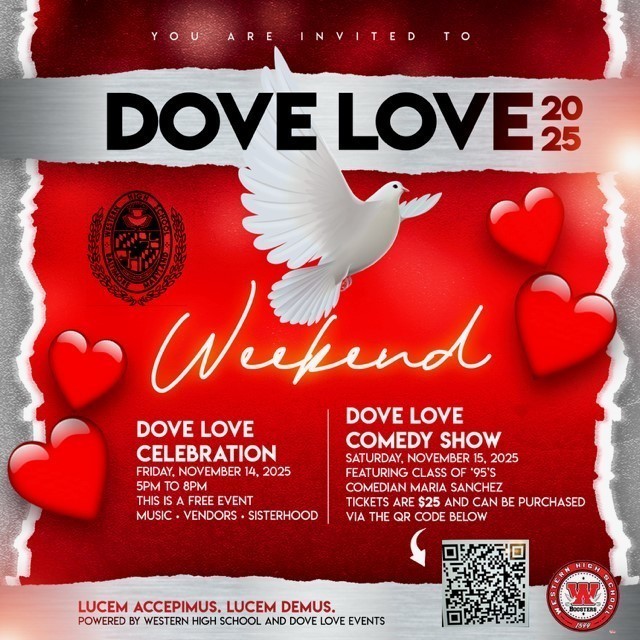 Dove Love Weekend 