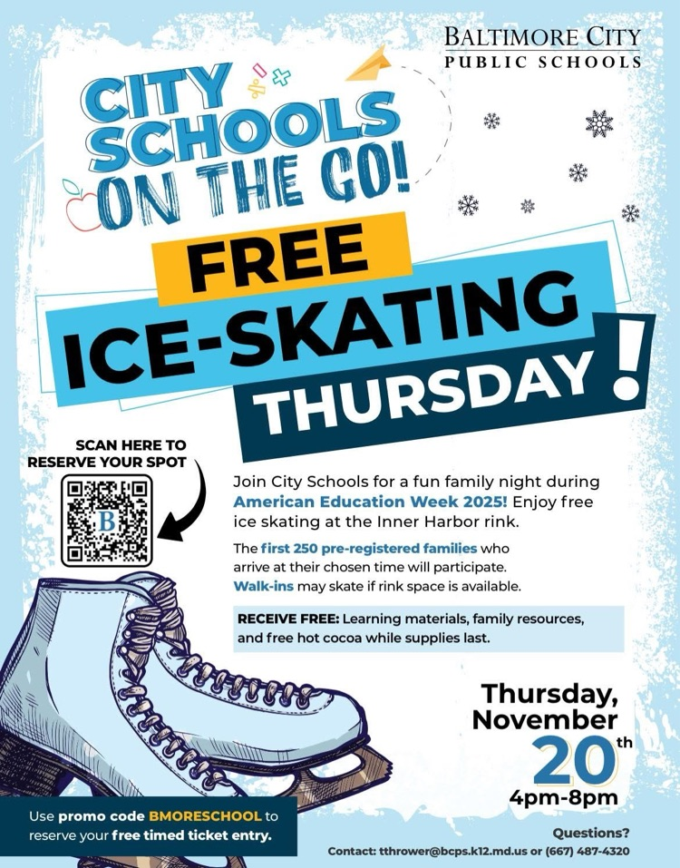 Ice Skating Flier