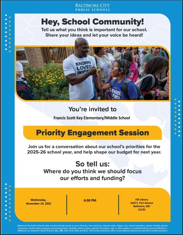 11.19.25 Priority Engagement Session Flyer