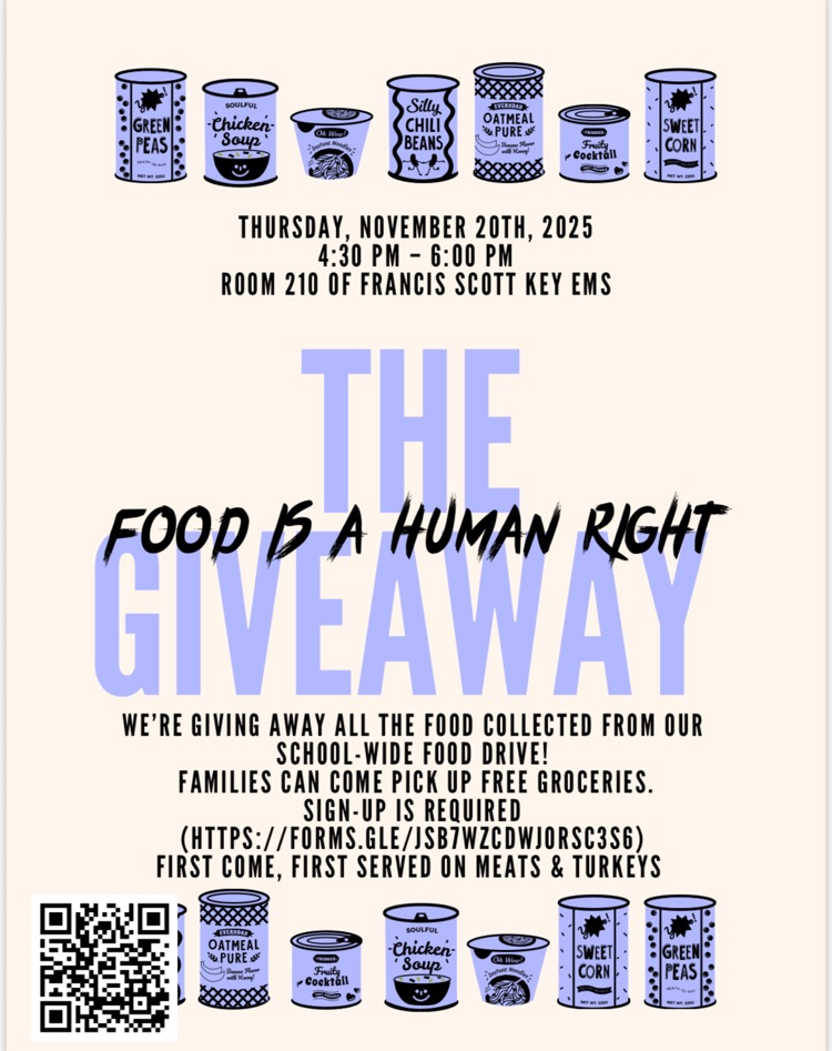 Food Drive Flyer
