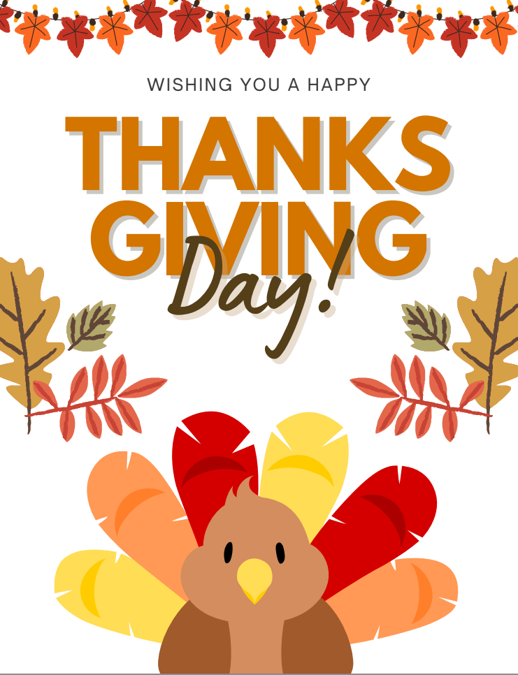 🍁🦃 Happy Thanksgiving, Ashburton Families! 🦃🍁  As we pause for the holiday, we want to take a moment to express our gratitude for our students, families, staff, partners, and everyone who continues to support and uplift our school community.  We wish you a warm, joyful, and restful Thanksgiving filled with laughter, good food, and quality time with loved ones. May this season remind us to slow down, reflect, and appreciate the blessings around us—big and small.  Happy Thanksgiving! 💙💛