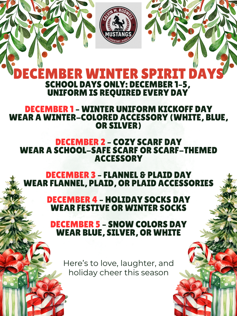 Green and Red Watercolor Happy Holiday Poster