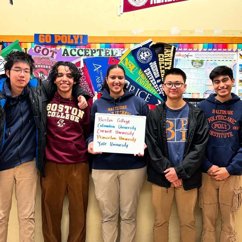 Frank Mei – Yale, Arvin Chen – Cornell, Omar El-Fernani – Boston College, Oscar Diaz – Columbia, and Lilia Hmdate – Princeton