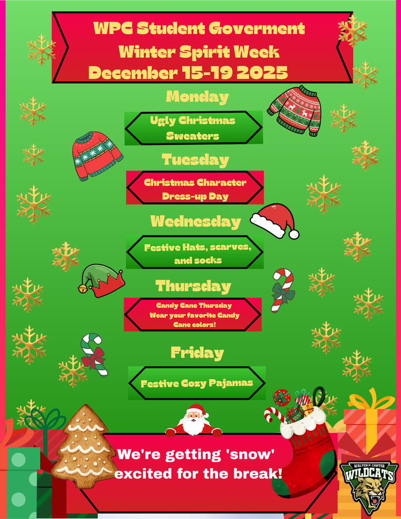 We're getting 'snow' excited for the break!