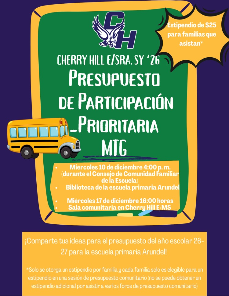 budget flyer Spanish