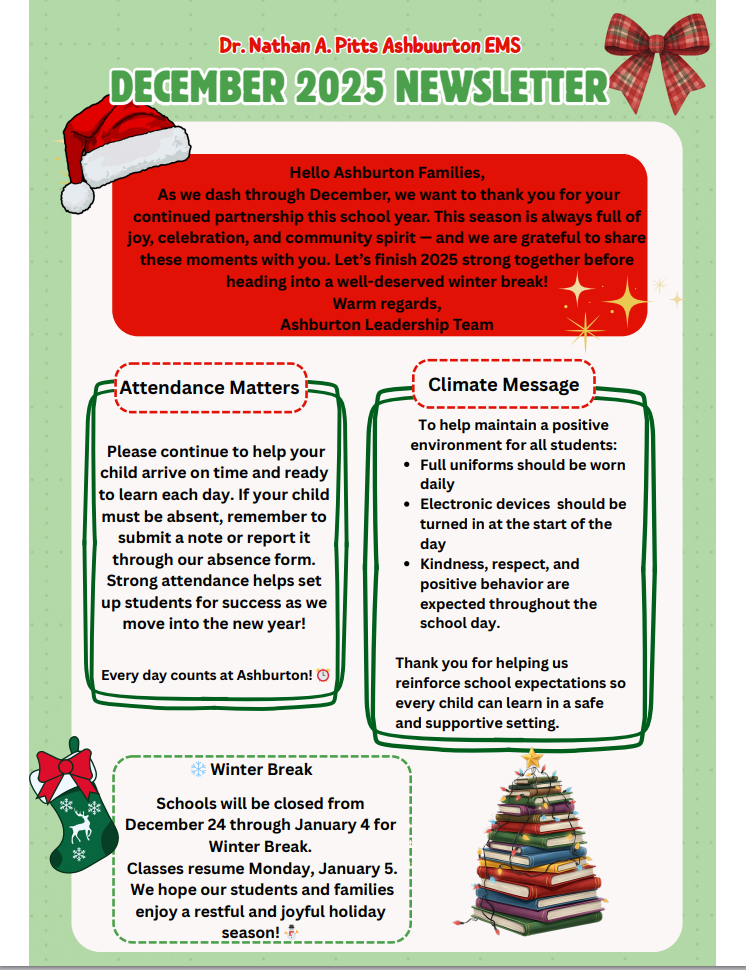 📬 December Newsletter is Here! ❄️