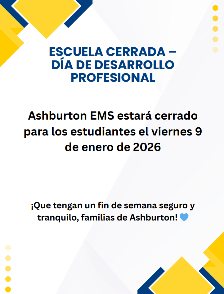 School is closed for students, Friday, January 9, 2026, for a Professional Development Day.  We hope everyone has a safe and restful weekend. We look forward to welcoming our students back on Monday, January 12th ready to learn!📚