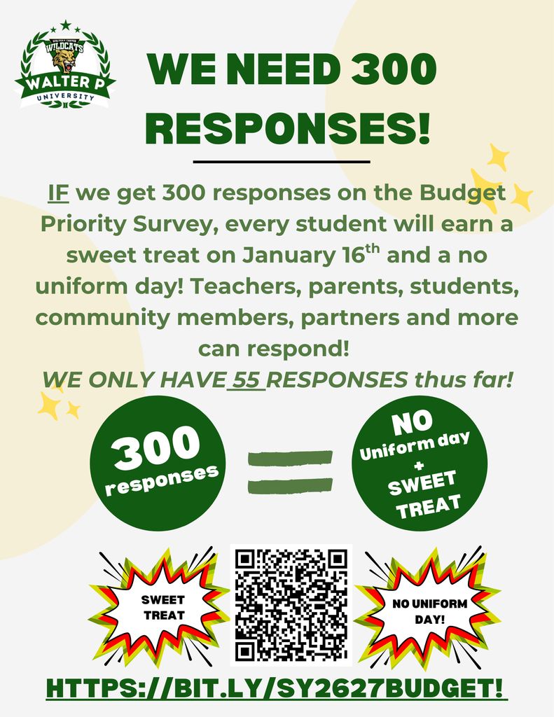 Priority Budget Feedback Opportunity 