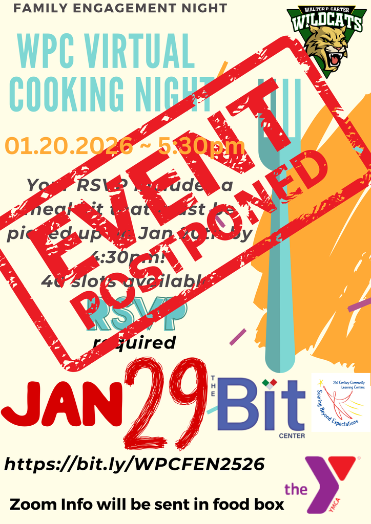 rescheduled family night