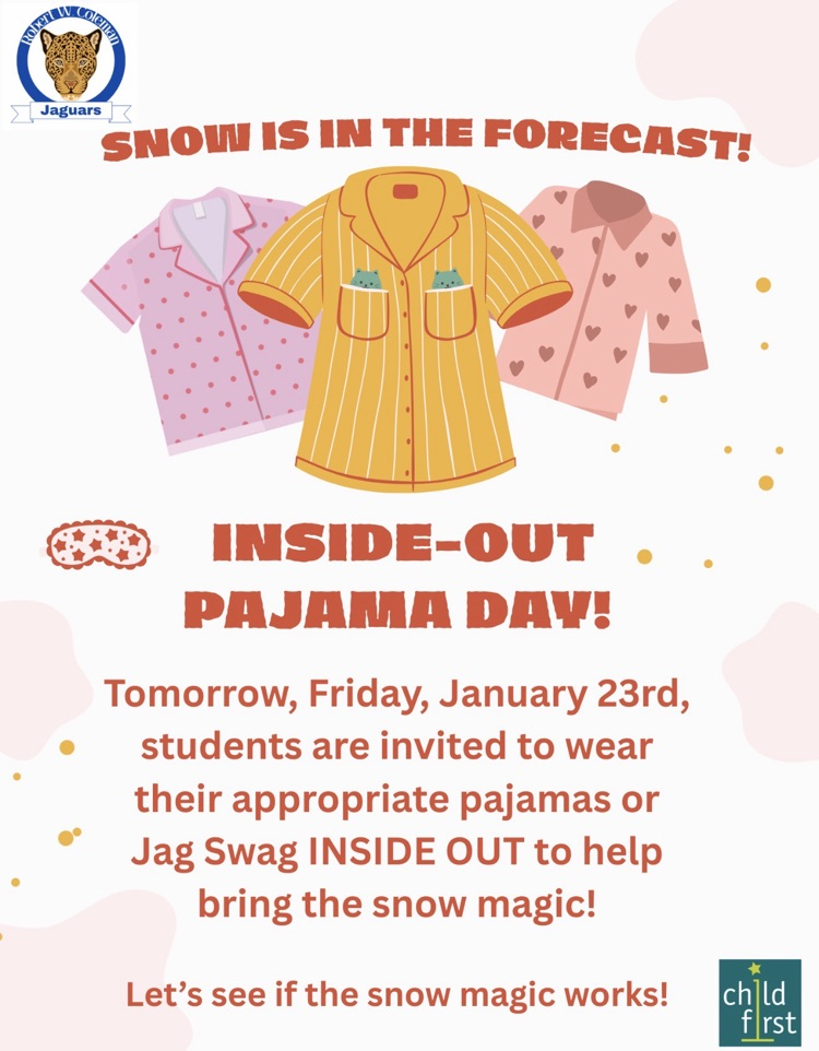 Inside Out PJ Day