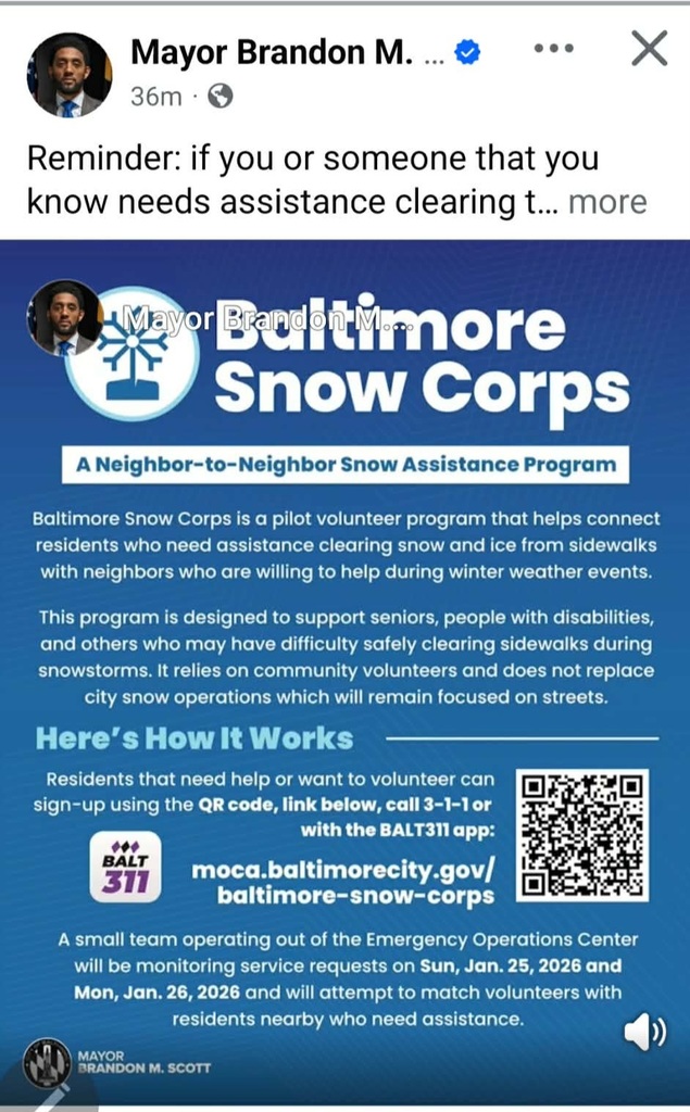 flyer about earning service hours 
