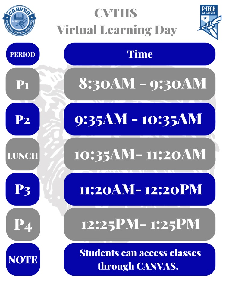 Virtual Schedule