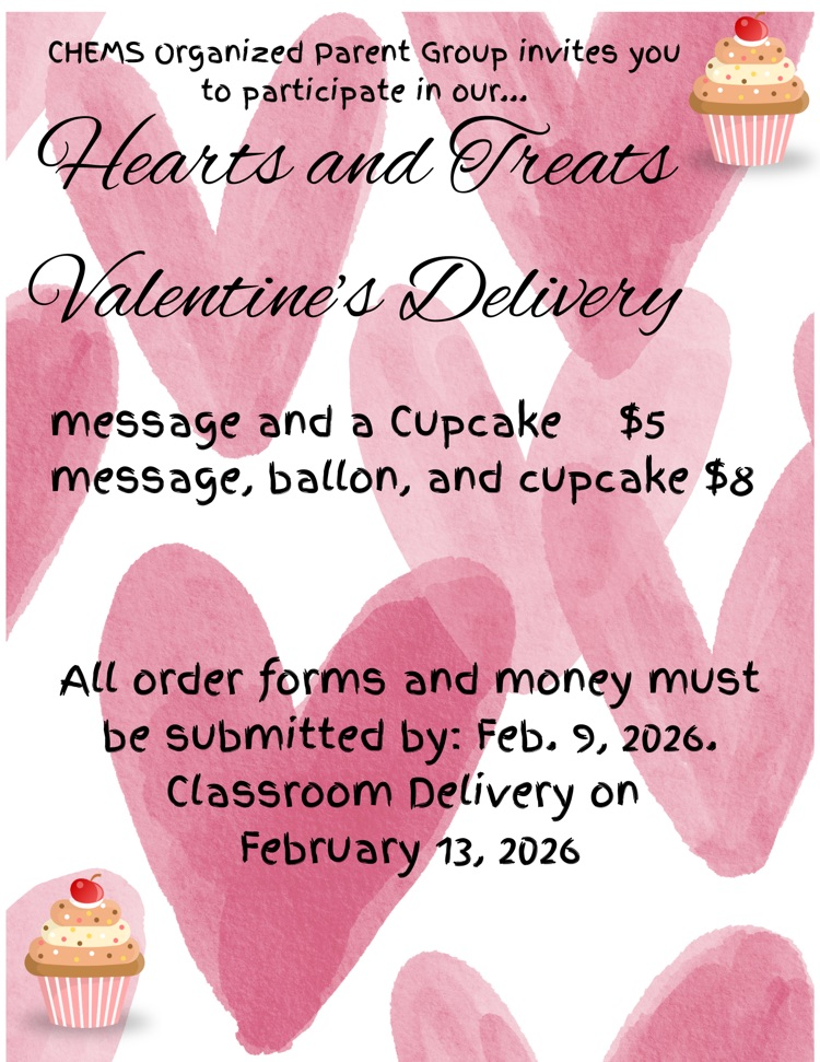 Valentine’s Day flyer 