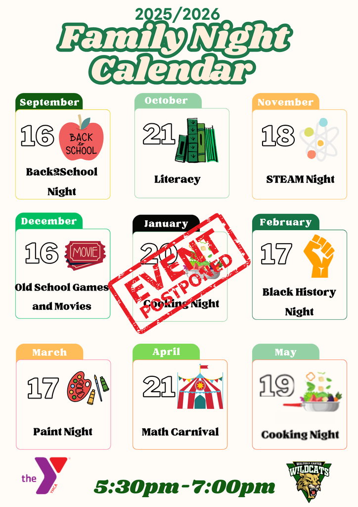 event calendar change