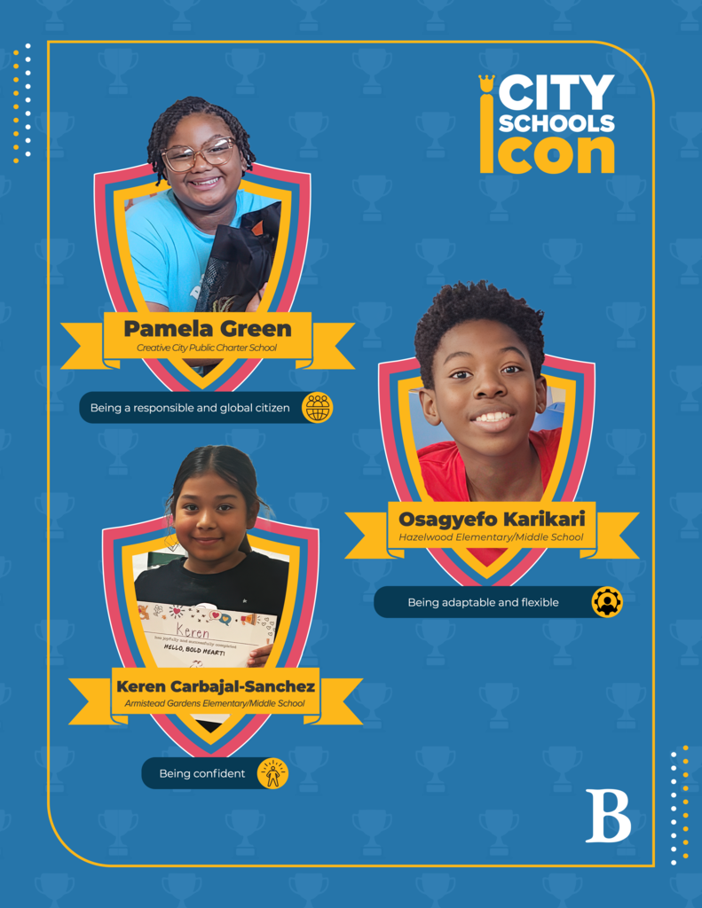 City Schools' Icon Awards