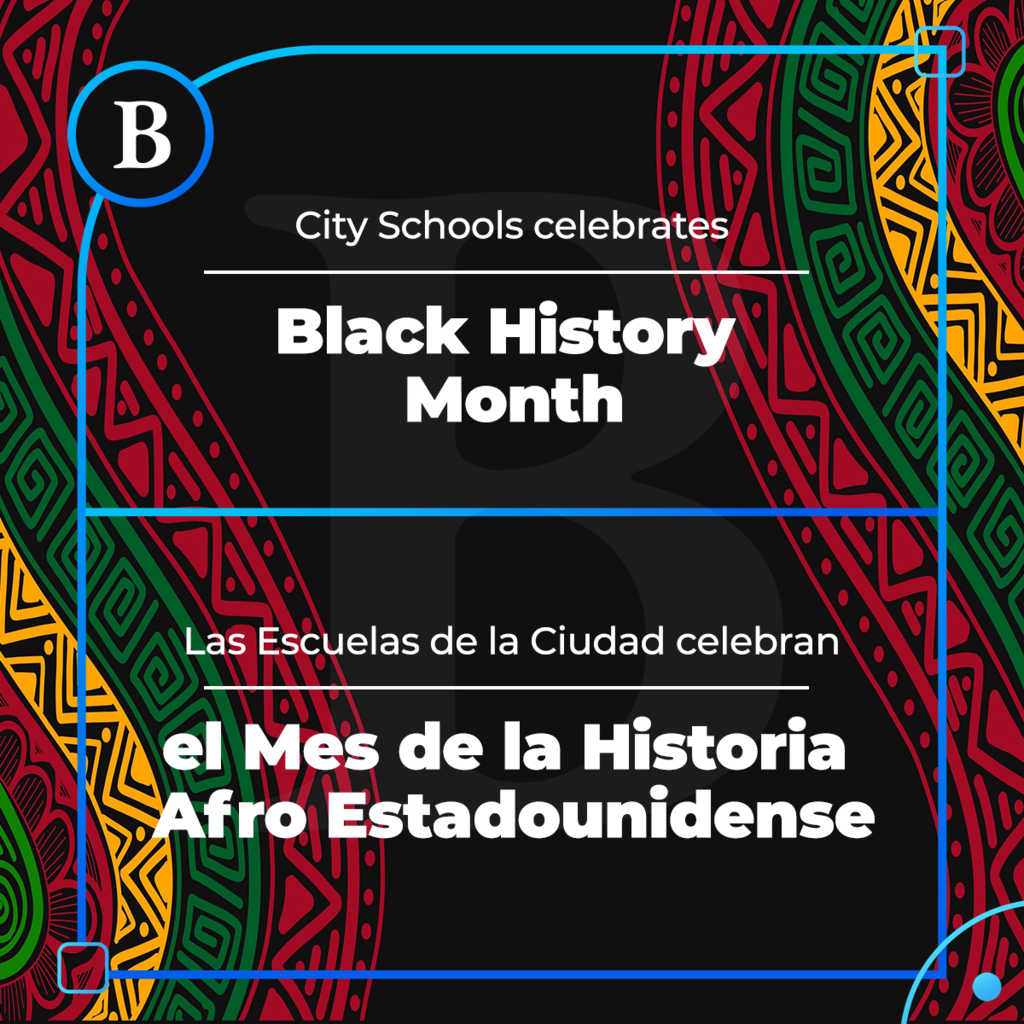 Black History Month Graphic