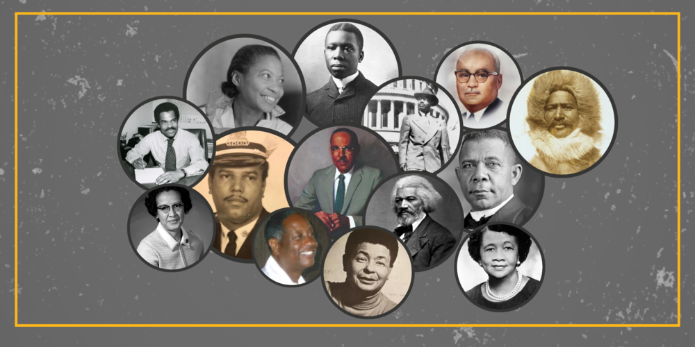 Black History Month Graphic