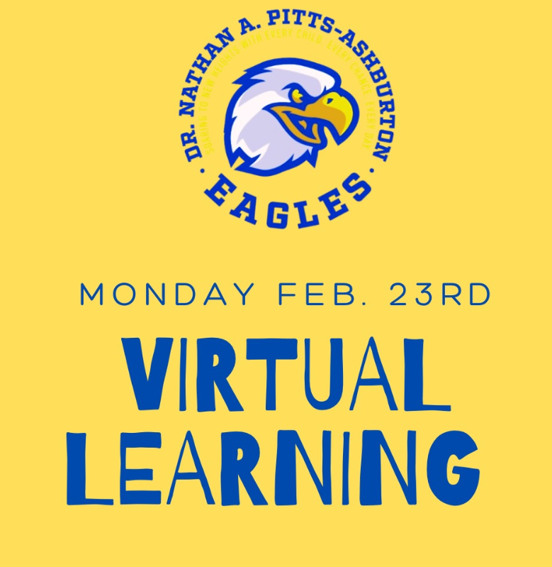 💻📚 Virtual Learning Day – February 23rd 📚💻  Ashburton EMS families, Monday, February 23rd will be a Virtual Learning Day.  Please review the Student Guide by scanning the QR Code for all important details.  📩 Questions? Reach out, we’re monitoring messages!  Thank you for your patience and continued support! 💙💛