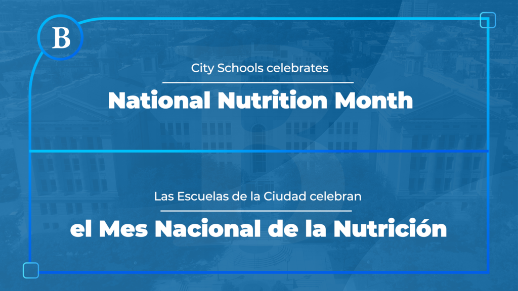 National Nutrition Month