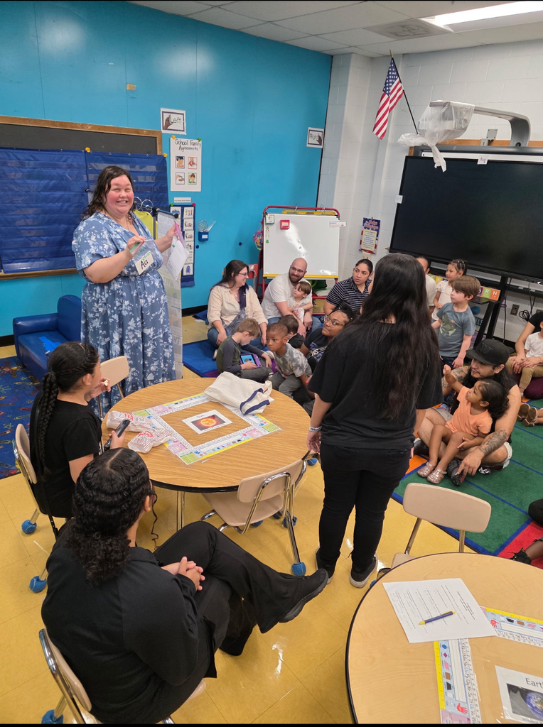 Ms. Haley's Pre-K Class