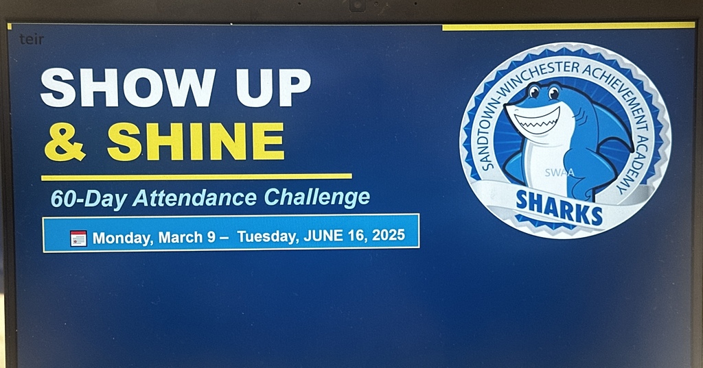 attendance challenge flyer