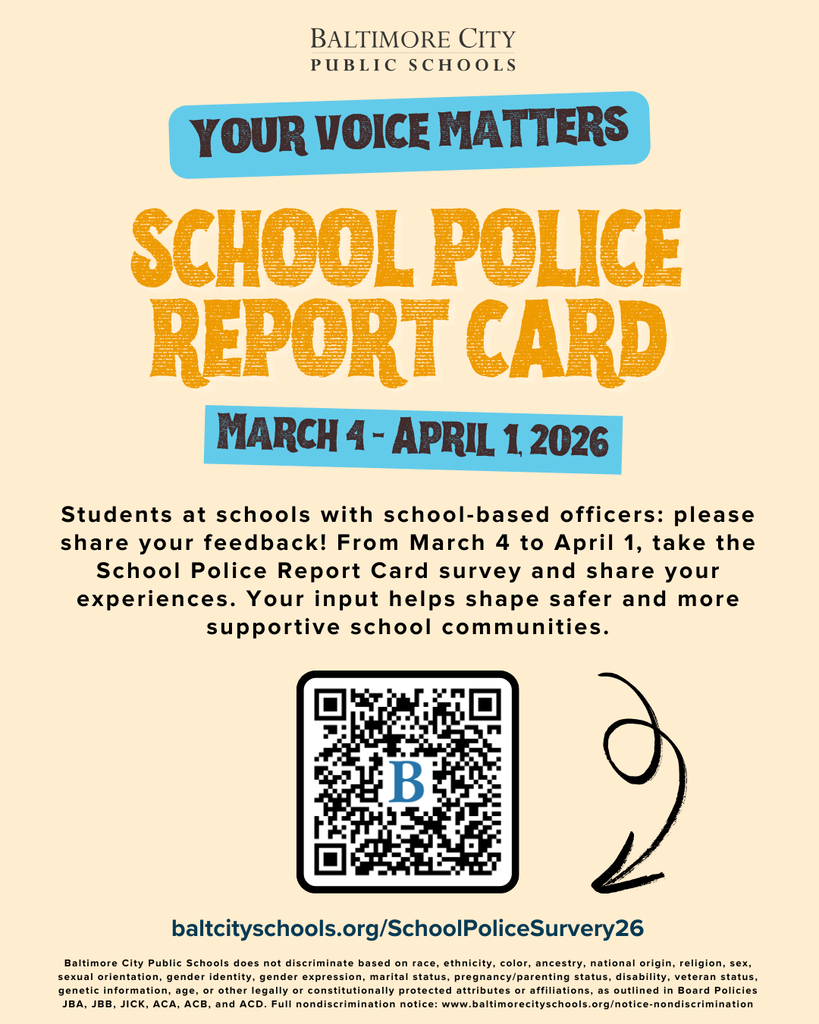 School Police Report Card Survey 2026