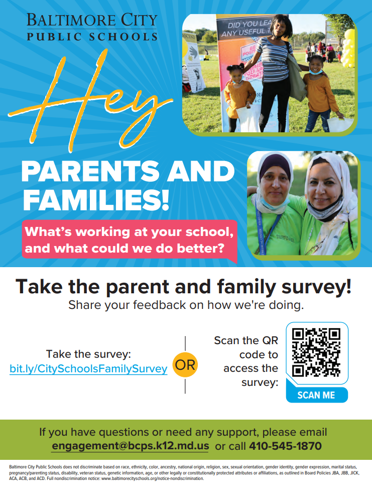 📋✨ Spring Family Survey – We Want to Hear From You! ✨📋  Ashburton families, your feedback is important to us!  Please take a few minutes to complete the Spring Family Survey and share your experience with our school. Your responses help guide decisions about programs, resources, and support for our students and families.  🔗 Take the survey here: https://bit.ly/CitySchoolsFamilySurvey  ✅ Share your feedback ✅ Help us continue improving ✅ Make your voice heard  Thank you for supporting Ashburton EMS and our scholars! 💙💛