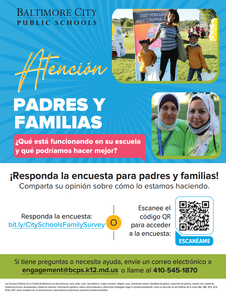 📋✨ Spring Family Survey – We Want to Hear From You! ✨📋  Ashburton families, your feedback is important to us!  Please take a few minutes to complete the Spring Family Survey and share your experience with our school. Your responses help guide decisions about programs, resources, and support for our students and families.  🔗 Take the survey here: https://bit.ly/CitySchoolsFamilySurvey  ✅ Share your feedback ✅ Help us continue improving ✅ Make your voice heard  Thank you for supporting Ashburton EMS and our scholars! 💙💛