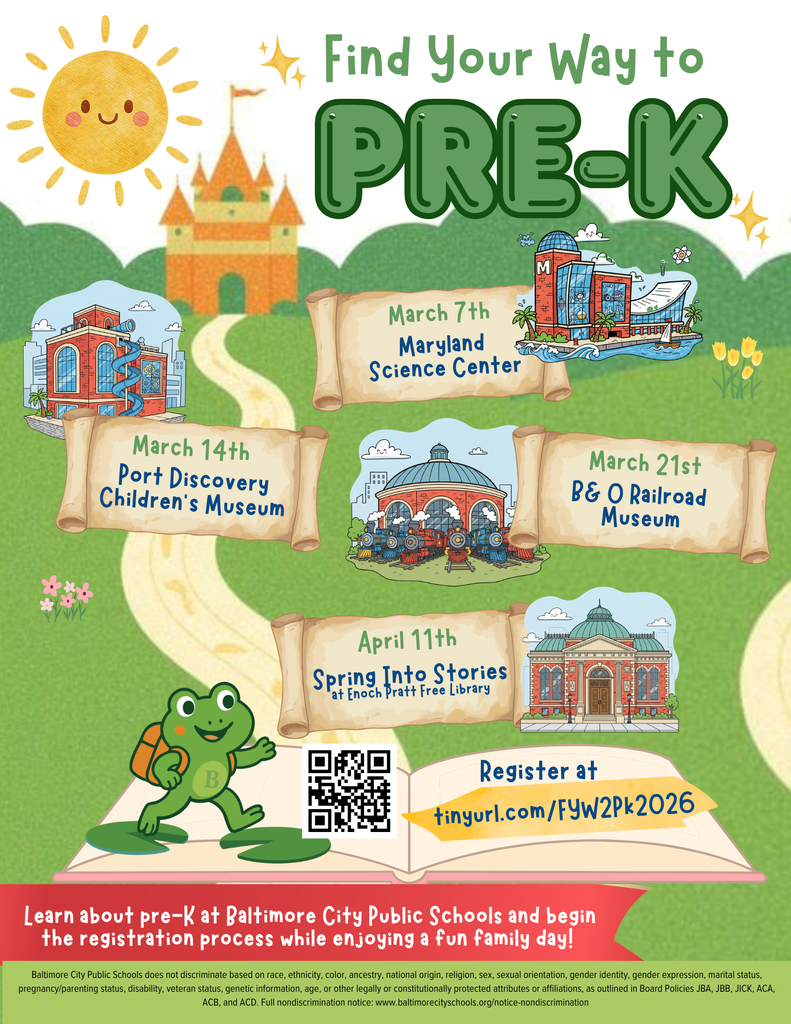 Find Your Way to Pre-K 2026