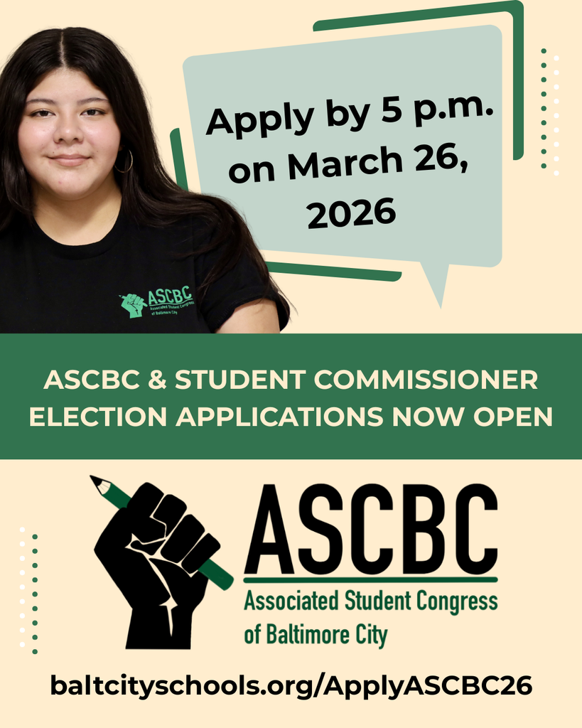 ASCBC and Student Commissioner election flyer 2026-27