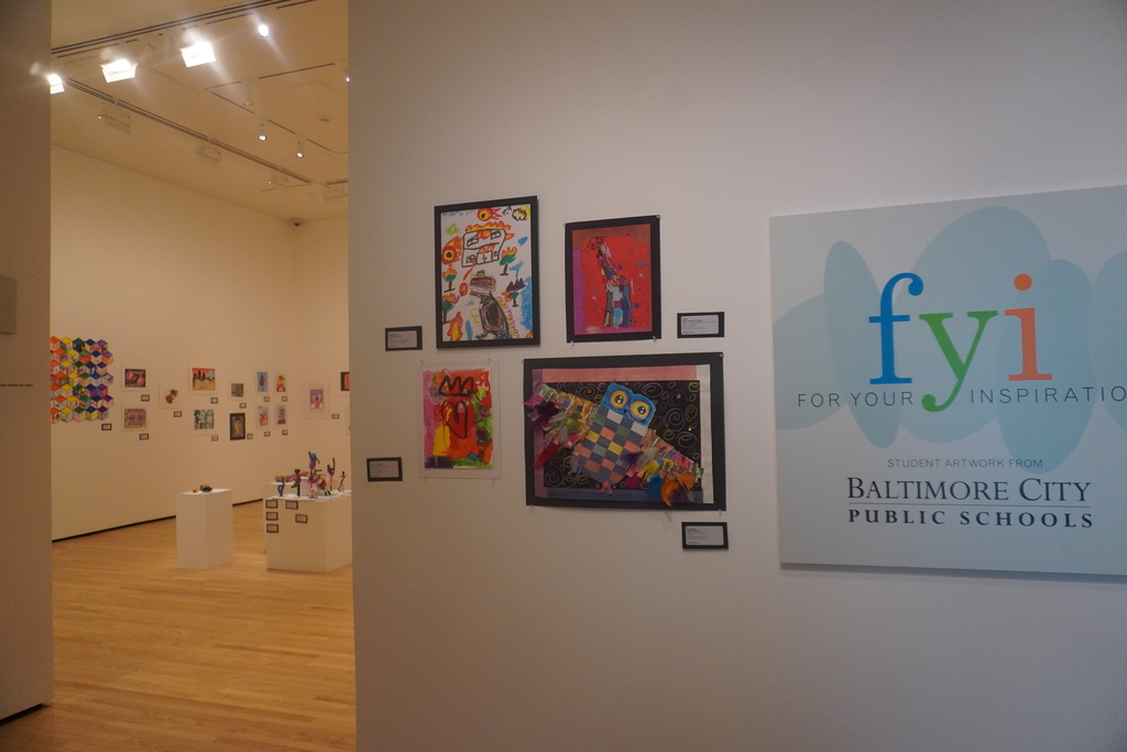 For Your Inspiration Citywide Visual Arts Showcase