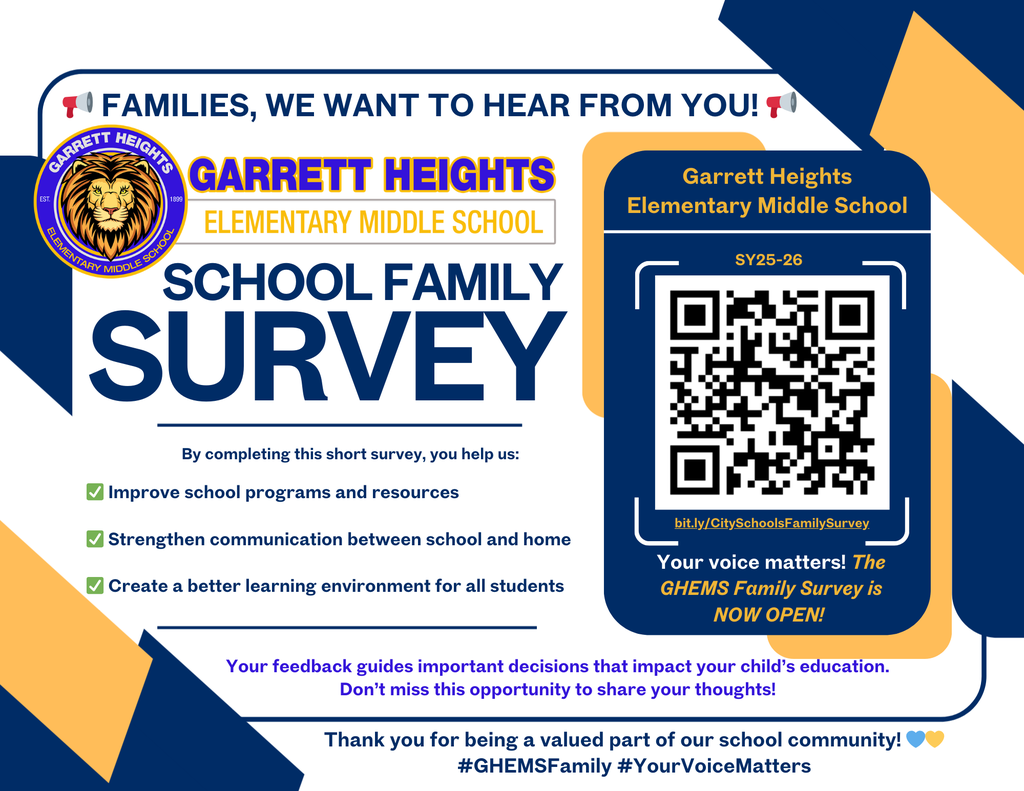 GHEMS Spring Family Survey