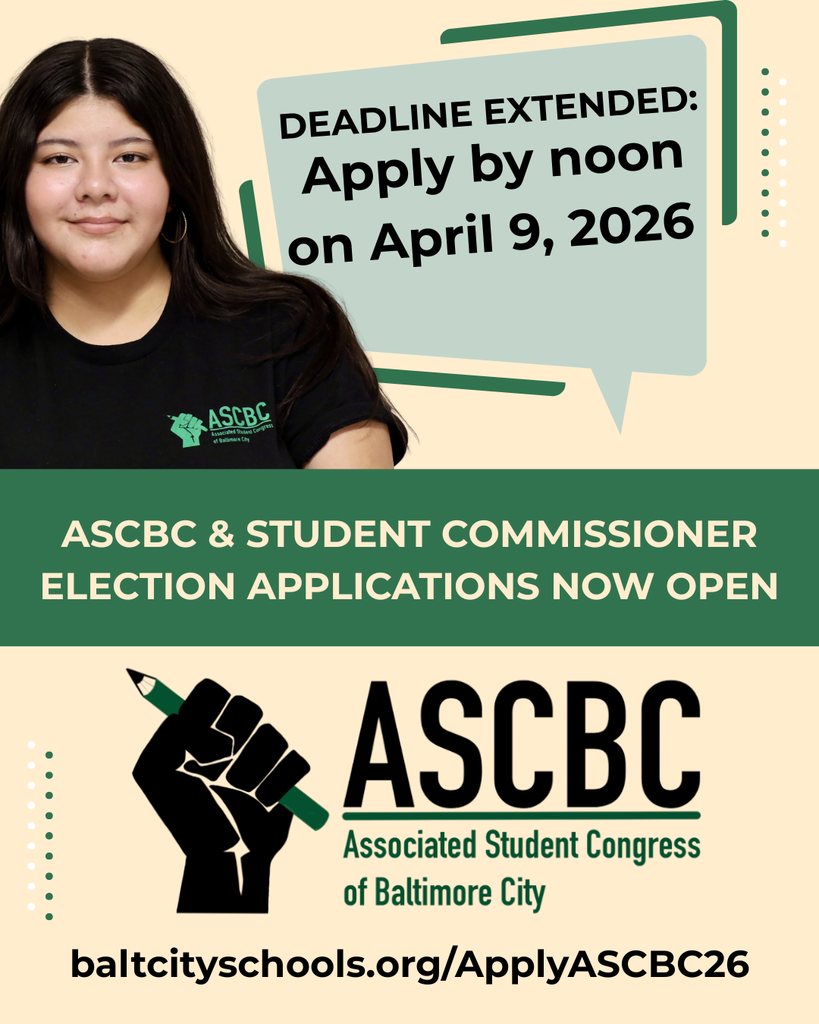 ASCBC and Student Commissioner election flyer 2026-27