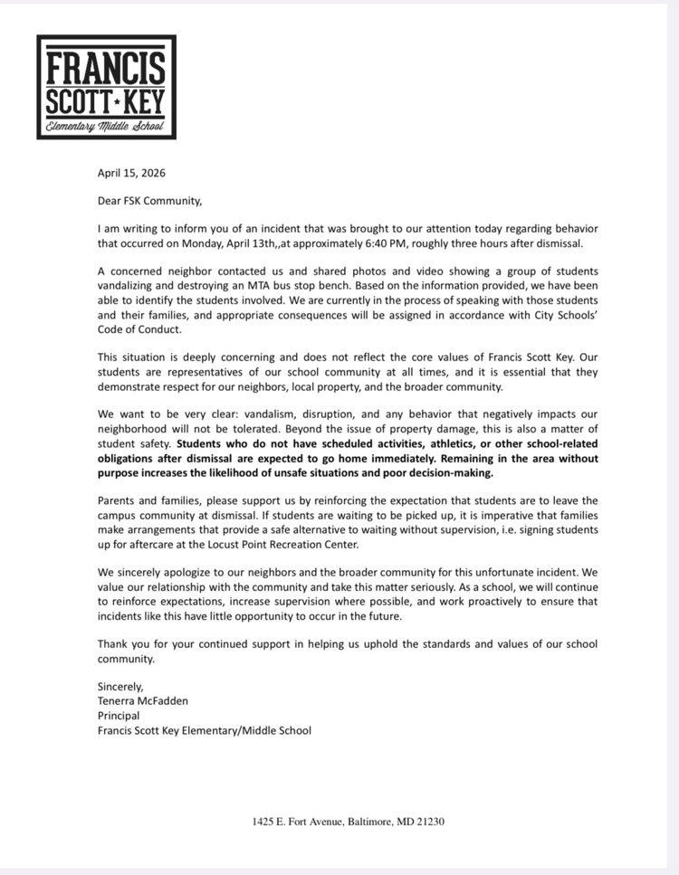 Community Incident 4.13.26