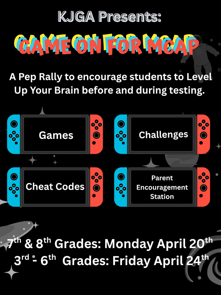 GAME on for MCAP pep rallies