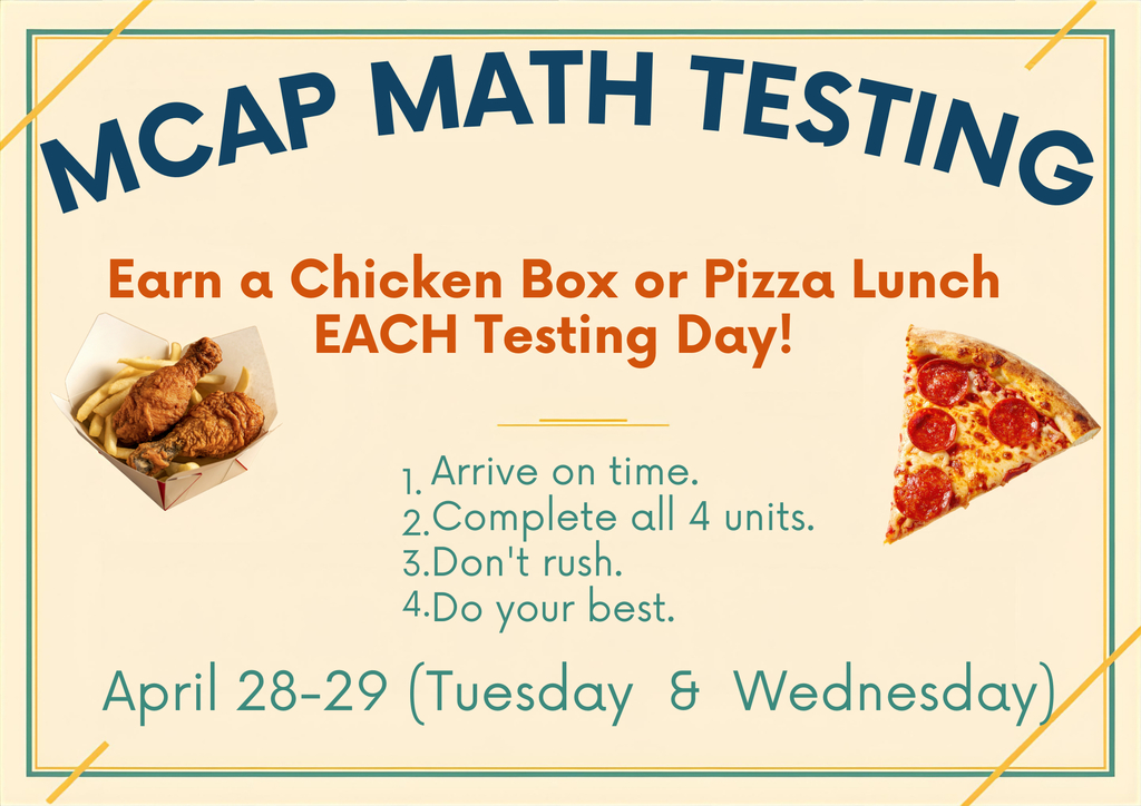 Flyer for MCAP. 