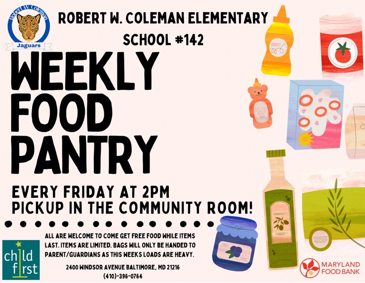 Pantry Friday