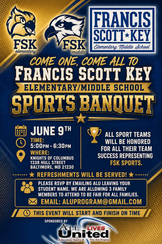 Banquet Flyer