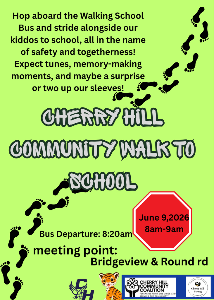 Community walk flyer