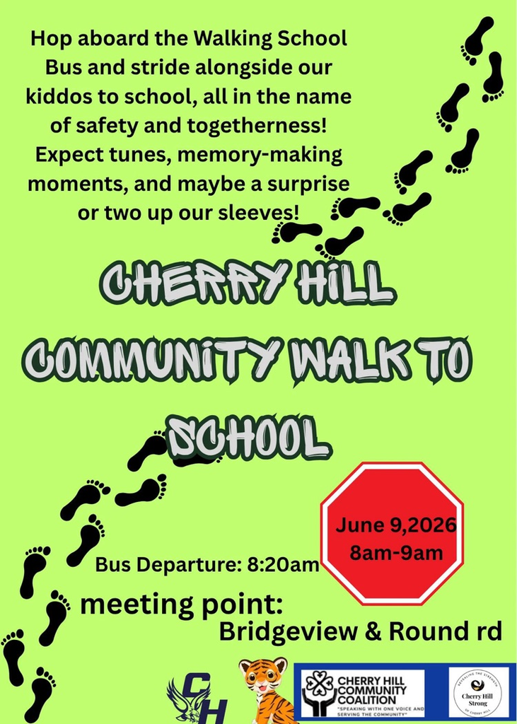 community walk flyer