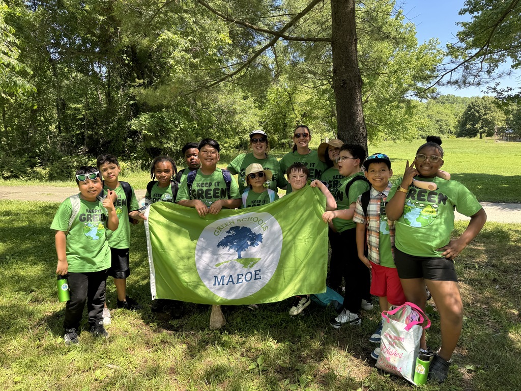 Green School program students 4