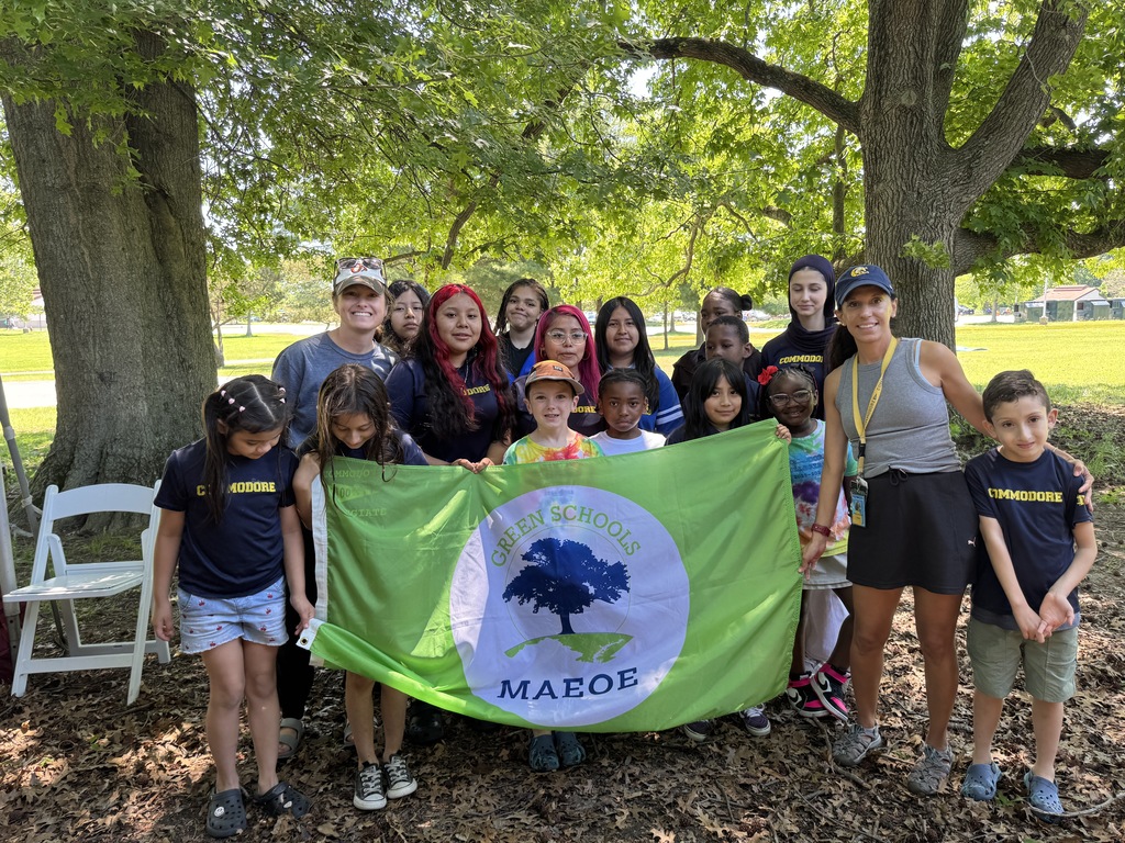 Green School program students 3