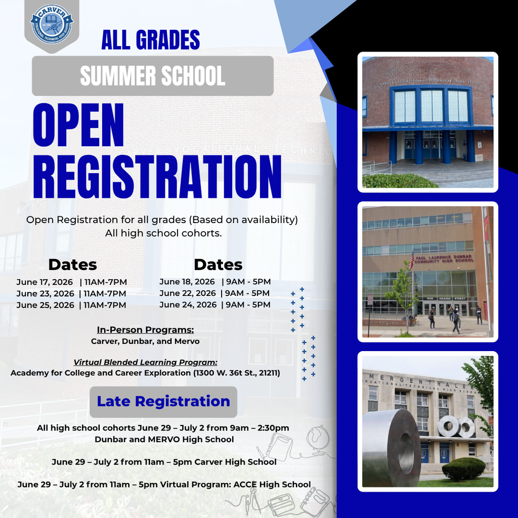 Summer School Registration