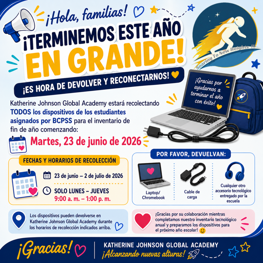 Laptop Inventory Spanish