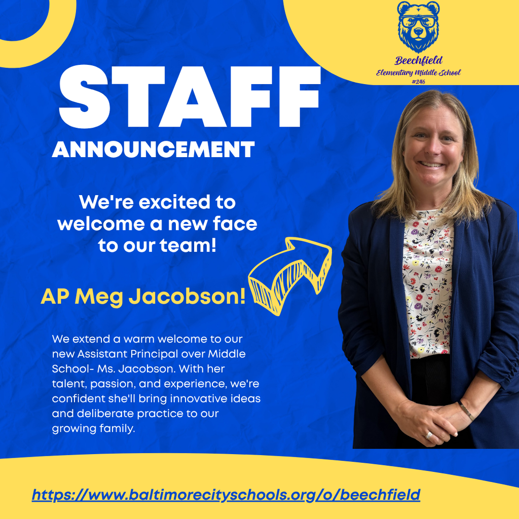New Staff Announcement