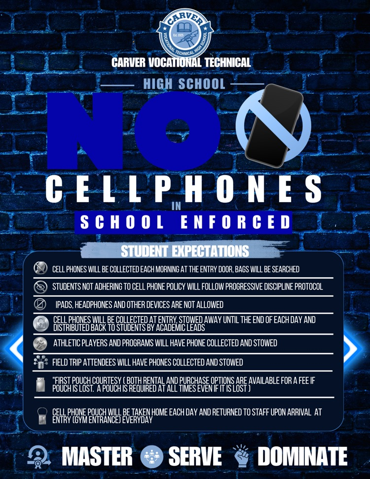CVTHS Cell/Electronics Policy SY 26/27